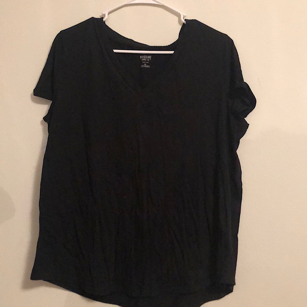 Everyday Black V-neck